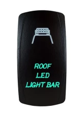 STV Motorsports Roof LED Light Laser Rocker Switch                                     - SLR1292 - Image 2
