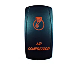 STV Motorsports Air Compressor Laser Rocker Switch