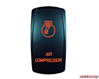 STV Motorsports Air Compressor Laser Rocker Switch - SLR1293-1