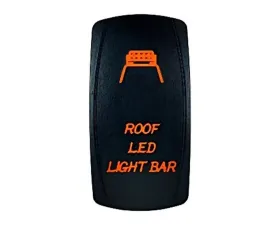 STV Motorsports Roof LED Light Laser Rocker Switch