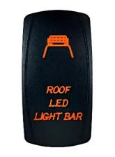 STV Motorsports Roof LED Light Laser Rocker Switch                                     - SLR1293 - Image 3