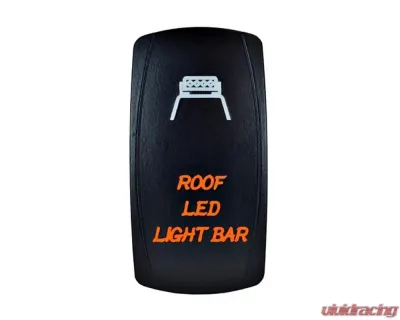 STV Motorsports Roof LED Light Laser Rocker Switch - SLR1293