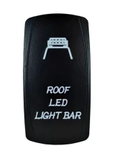 STV Motorsports Roof LED Light Laser Rocker Switch                                     - SLR1294 - Image 3