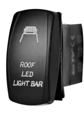 STV Motorsports Roof LED Light Laser Rocker Switch                                     - SLR1294 - Image 2
