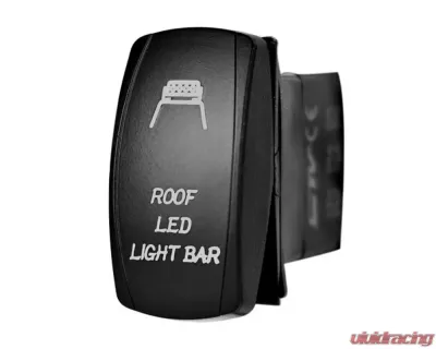 STV Motorsports Roof LED Light Laser Rocker Switch - SLR1294