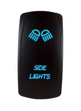 STV Motorsports Side Lights  Laser Rocker Switch                                     - SLR1300 - Image 3