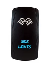 STV Motorsports Side Lights  Laser Rocker Switch                                     - SLR1300 - Image 2