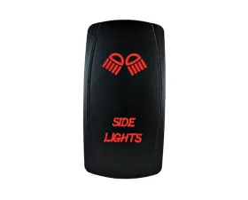 STV Motorsports Side Lights  Laser Rocker Switch