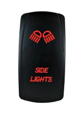 STV Motorsports Side Lights  Laser Rocker Switch                                     - SLR1301 - Image 3