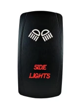 STV Motorsports Side Lights  Laser Rocker Switch                                     - SLR1301 - Image 2