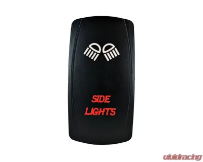 STV Motorsports Side Lights  Laser Rocker Switch - SLR1301