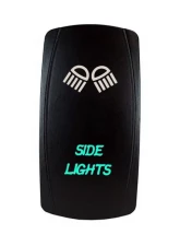 STV Motorsports Side Lights  Laser Rocker Switch                                     - SLR1302 - Image 2