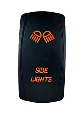 STV Motorsports Side Lights  Laser Rocker Switch                                     - SLR1303 - Image 3