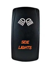 STV Motorsports Side Lights  Laser Rocker Switch                                     - SLR1303 - Image 2