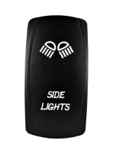 STV Motorsports Side Lights  Laser Rocker Switch                                     - SLR1304 - Image 3