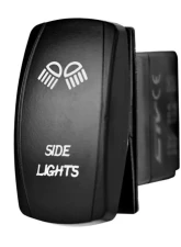 STV Motorsports Side Lights  Laser Rocker Switch                                     - SLR1304 - Image 2
