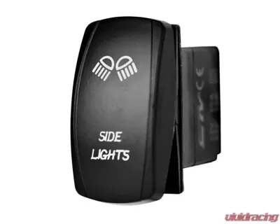 STV Motorsports Side Lights  Laser Rocker Switch - SLR1304