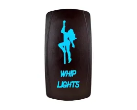 STV Motorsports Whip Lights Stripper Pole Laser Rocker Switch