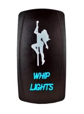 STV Motorsports Whip Lights Stripper Pole Laser Rocker Switch                                     - SLR1310 - Image 2