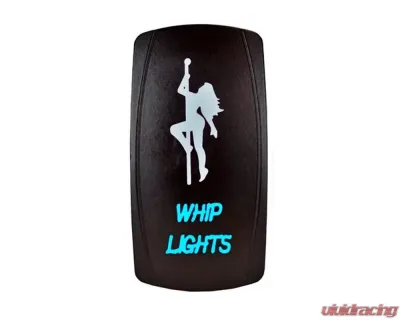 STV Motorsports Whip Lights Stripper Pole Laser Rocker Switch - SLR1310