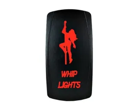STV Motorsports Whip Lights Stripper Pole Laser Rocker Switch