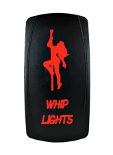 STV Motorsports Whip Lights Stripper Pole Laser Rocker Switch                                     - SLR1311 - Image 3