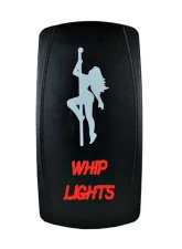 STV Motorsports Whip Lights Stripper Pole Laser Rocker Switch                                     - SLR1311 - Image 2