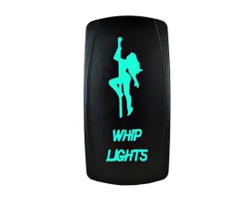 STV Motorsports Whip Lights Stripper Pole Laser Rocker Switch