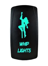 STV Motorsports Whip Lights Stripper Pole Laser Rocker Switch                                     - SLR1312 - Image 3