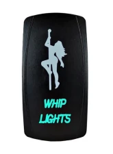 STV Motorsports Whip Lights Stripper Pole Laser Rocker Switch                                     - SLR1312 - Image 2