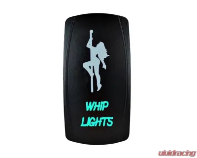 STV Motorsports Whip Lights Stripper Pole Laser Rocker Switch - SLR1312