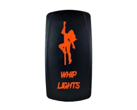 STV Motorsports Whip Lights Stripper Pole Laser Rocker Switch