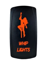 STV Motorsports Whip Lights Stripper Pole Laser Rocker Switch                                     - SLR1313 - Image 3