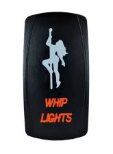 STV Motorsports Whip Lights Stripper Pole Laser Rocker Switch                                     - SLR1313 - Image 2