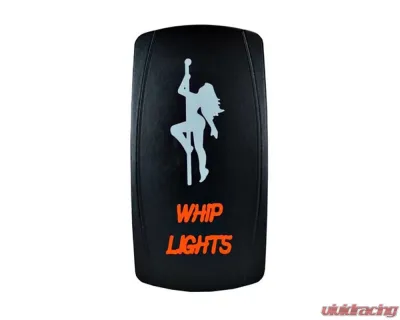 STV Motorsports Whip Lights Stripper Pole Laser Rocker Switch - SLR1313