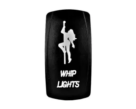 STV Motorsports Whip Lights Stripper Pole Laser Rocker Switch