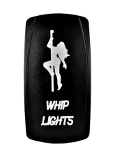 STV Motorsports Whip Lights Stripper Pole Laser Rocker Switch                                     - SLR1314 - Image 3