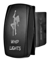 STV Motorsports Whip Lights Stripper Pole Laser Rocker Switch                                     - SLR1314 - Image 2