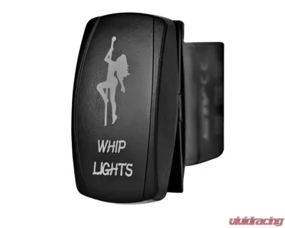 STV Motorsports Whip Lights Stripper Pole Laser Rocker Switch - SLR1314
