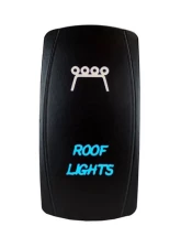 STV Motorsports Roof Lights Laser Rocker Switch                                     - SLR1320 - Image 2