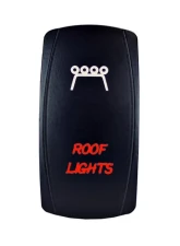 STV Motorsports Roof Lights Laser Rocker Switch                                     - SLR1321 - Image 2