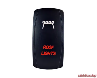 STV Motorsports Roof Lights Laser Rocker Switch - SLR1321