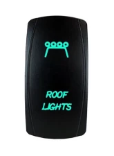 STV Motorsports Roof Lights Laser Rocker Switch                                     - SLR1322 - Image 3