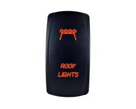 STV Motorsports Roof Lights Laser Rocker Switch
