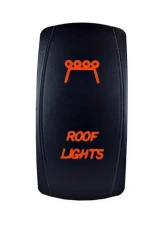 STV Motorsports Roof Lights Laser Rocker Switch                                     - SLR1323 - Image 3
