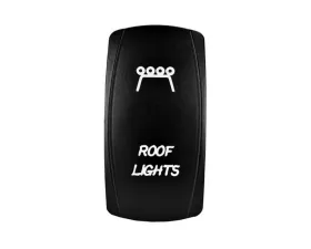 STV Motorsports Roof Lights Laser Rocker Switch