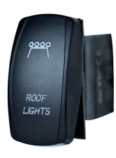STV Motorsports Roof Lights Laser Rocker Switch                                     - SLR1324 - Image 2