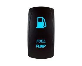 STV Motorsports Fuel Pump Laser Rocker Switch