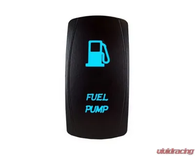 STV Motorsports Fuel Pump Laser Rocker Switch - SLR1330