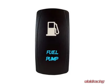 STV Motorsports Fuel Pump Laser Rocker Switch - SLR1330